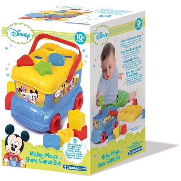 Clementoni Autobus Baby Mickey 14395