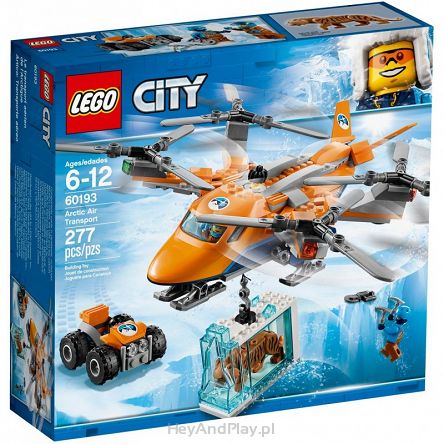 Lego City Arktyczny Transport Powietrzny 60193