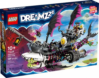 Lego Dreamzzz Koszmarny Rekinokręt 71469