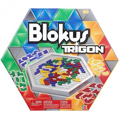 Mattel - Gra Blokus Trigon