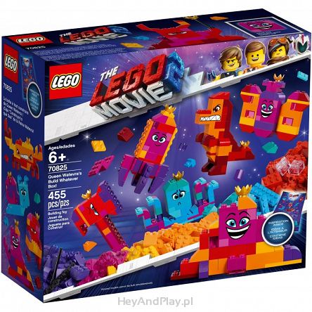 Lego Movie 2 Pudełko Konstruktora Królowej Wisimi 70825