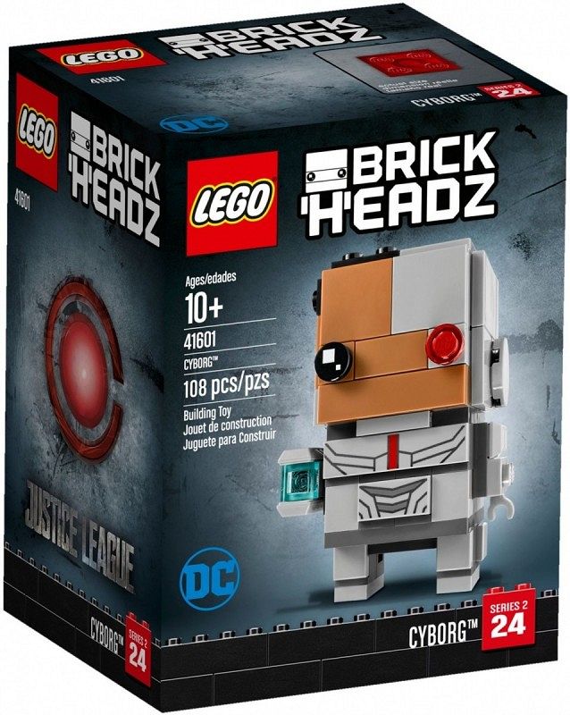 Lego Brick Headz Cyborg 41601