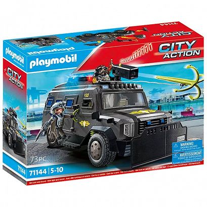 Playmobil -  Pojazd terenowy jednostki specjalne 71144