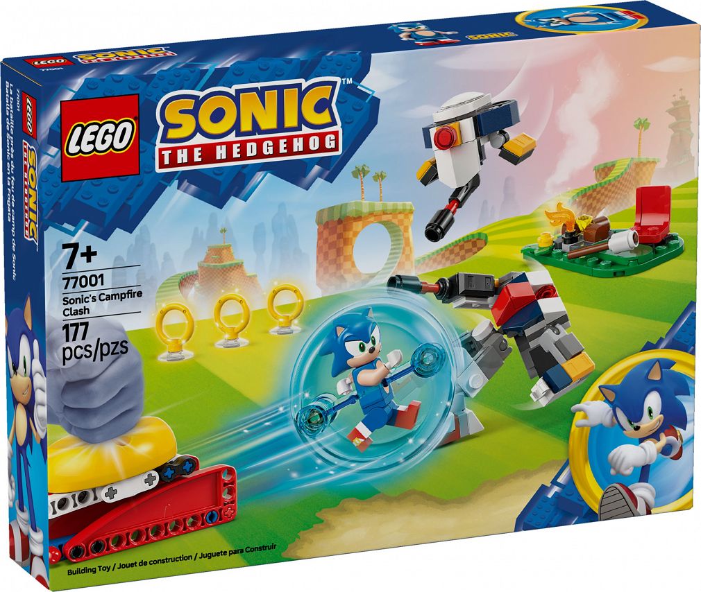 LEGO 77001 Sonic the Hedgehog - Sonic i biwakowa bitwa