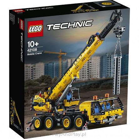 Lego Technic Żuraw Samochodowy 42108