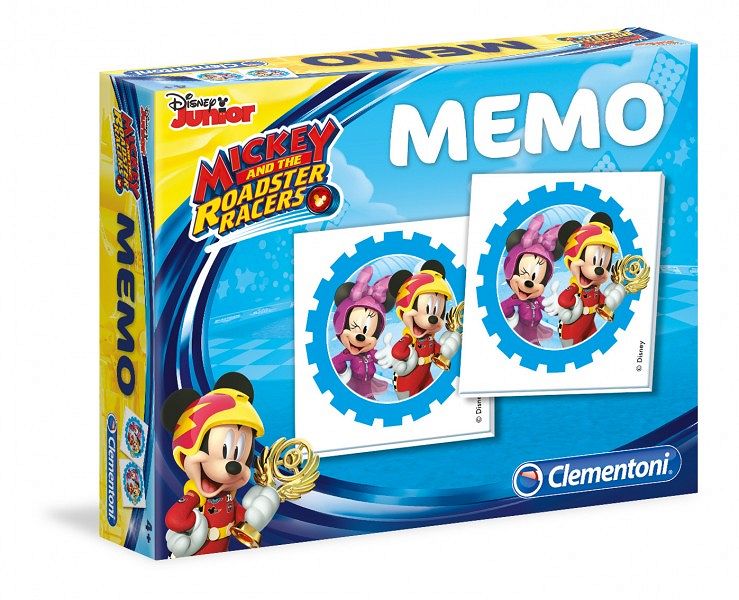 Clementoni Memo Mickey Roadster 13481
