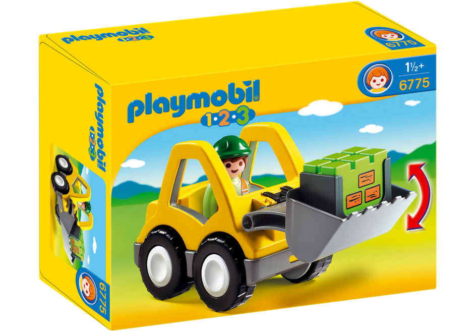 PLAYMOBIL Koparka 6775