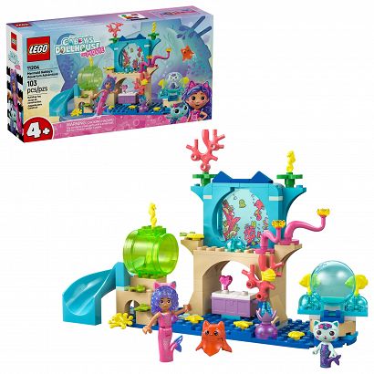 LEGO® 11204 Koci domek Gabi - Podwodna przygoda syrenki Gabi