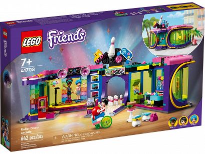 Lego Friends Automat W Dyskotece 41708