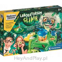 Clementoni Naukowa Zabawa Laboratorium Slime