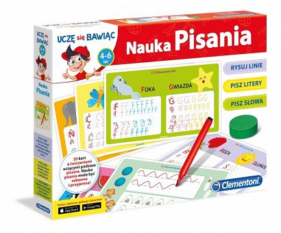 Clementoni Nauka Pisania