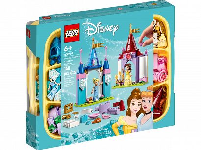 Lego Disney Kreatywne Zamki Księżniczek Disneya 43219