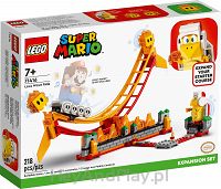 Lego Super Mario Przejażdżka Po Fali Lawy 71416