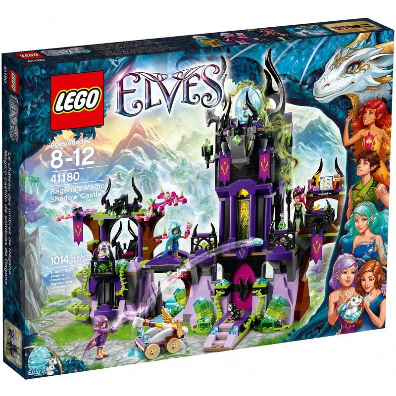 Lego Elves Magiczny Zamek Ragany 41180