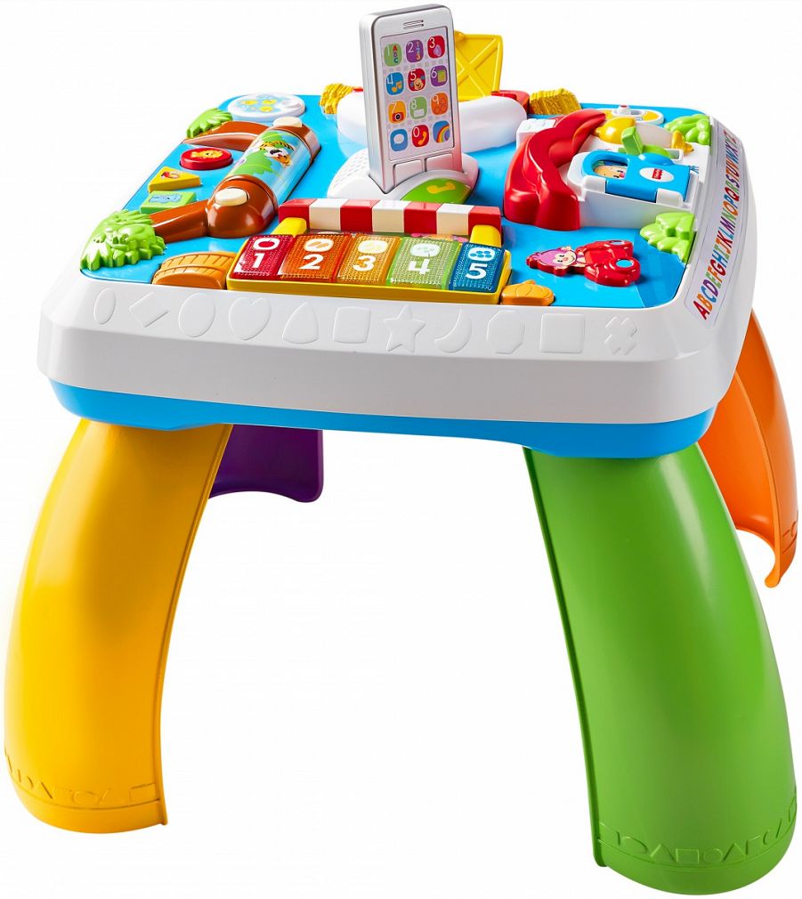 Fisher Price Edukacyjny Stolik Malucha 