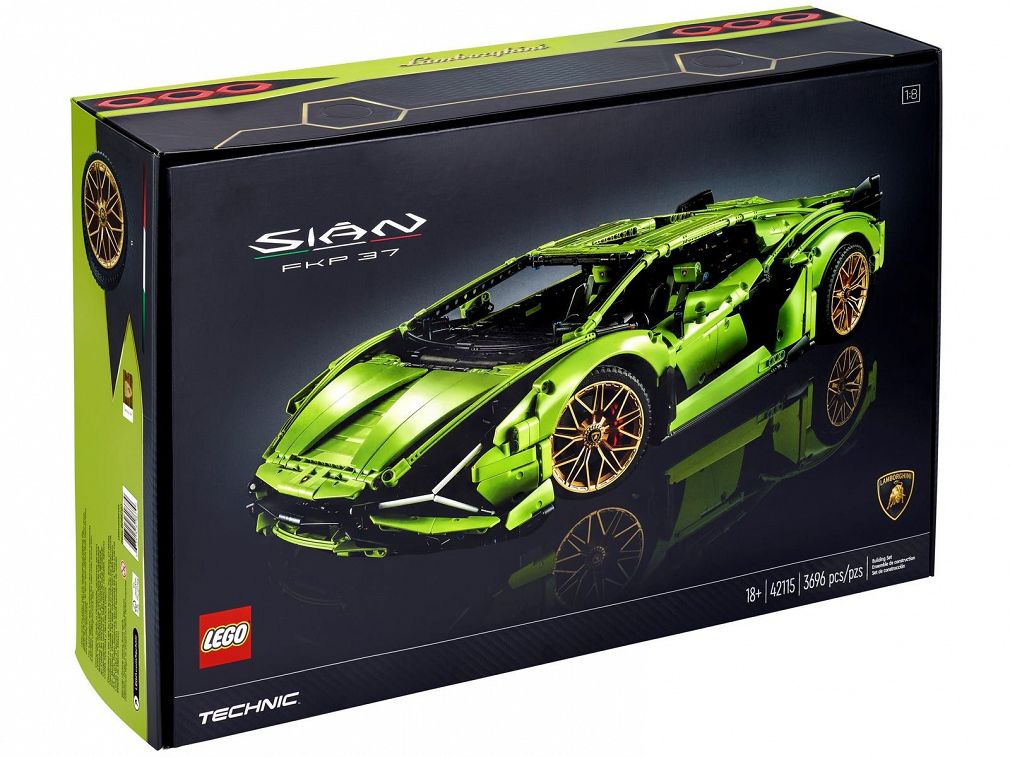 Lego Technic Lamborghini Sián FKP 37 42115