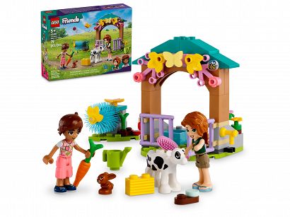 Lego Friends Lecznica Dla Zwierząt Gospodarskich 42632