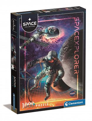 Clementoni Puzzle Space Collection 1000 el. 