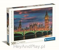 Clementoni Puzzle Parlament w Londynie 500 el 
