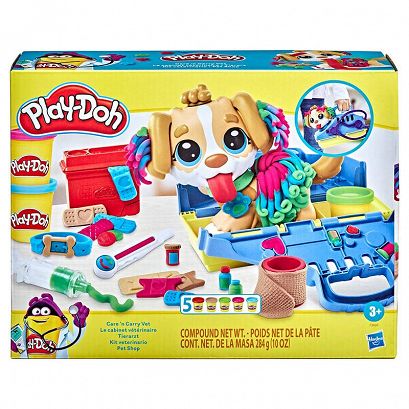 Play-Doh Wizyta U Weterynarza