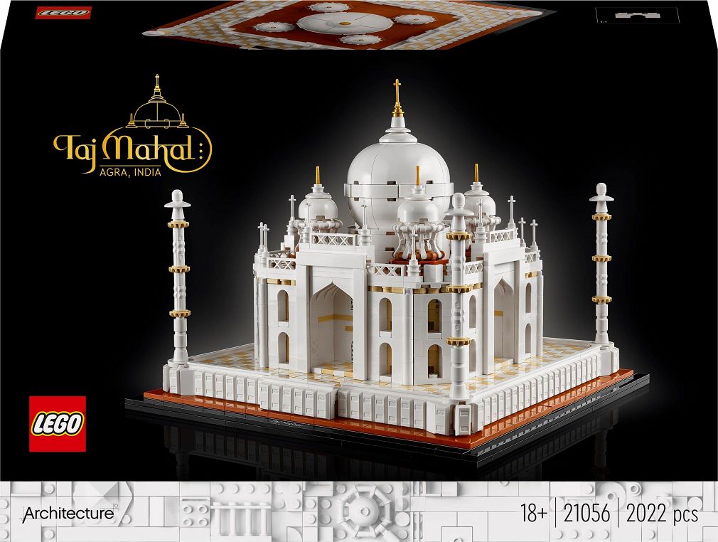 Lego Architecture Taj Mahal 21056