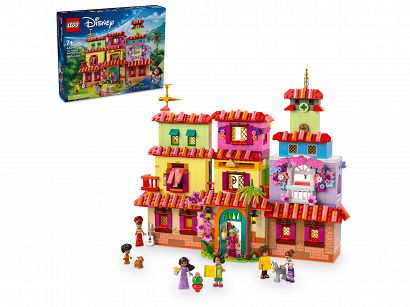 Lego Disney - Magiczny Dom Madrigalów 43245