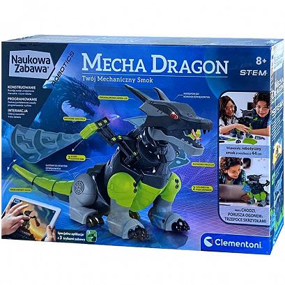 Clementoni Robot Smok Mecha Dragon