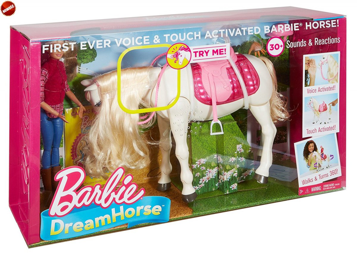 Barbie Dreamhorse FRV36/1 - HEY&PLAY!