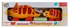 Trefl  Zabawka drewniana Triceratops