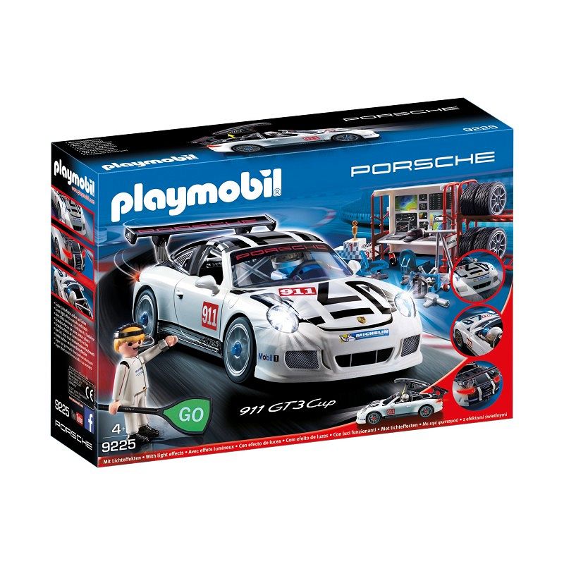 Playmobil Porsche 911 GT3 Cup 9225