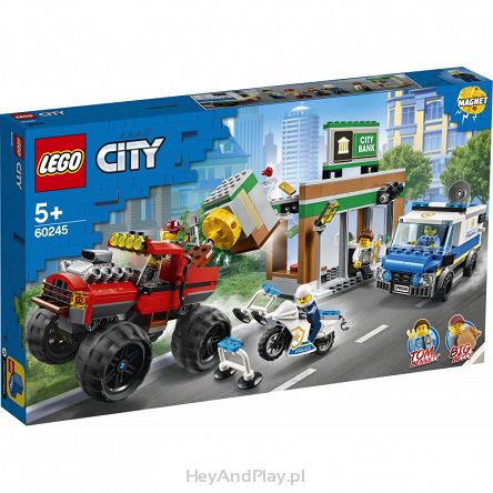 Lego City Napad z Monster Truckiem 60245