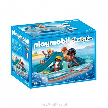 Playmobil Rower Wodny 9424