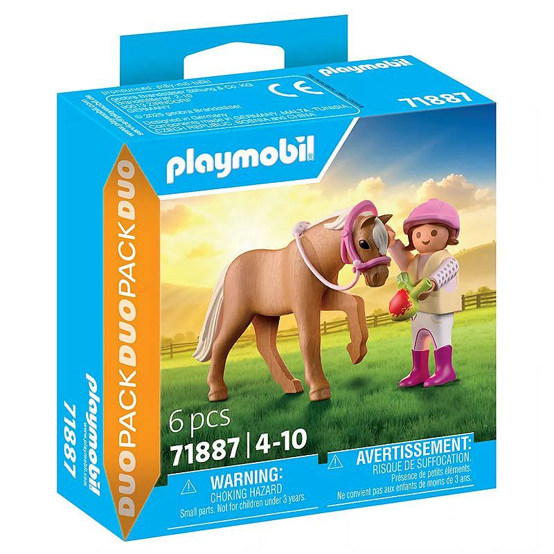 Playmobil Dziewczynka z kucykiem 71887