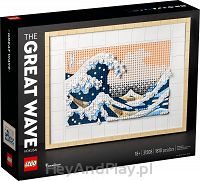 Lego Art Hokusai – „Wielka fala” 31208