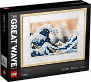 Lego Art Hokusai – „Wielka fala” 31208