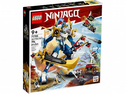 Lego Ninjago Tytan Mech Jaya 71785