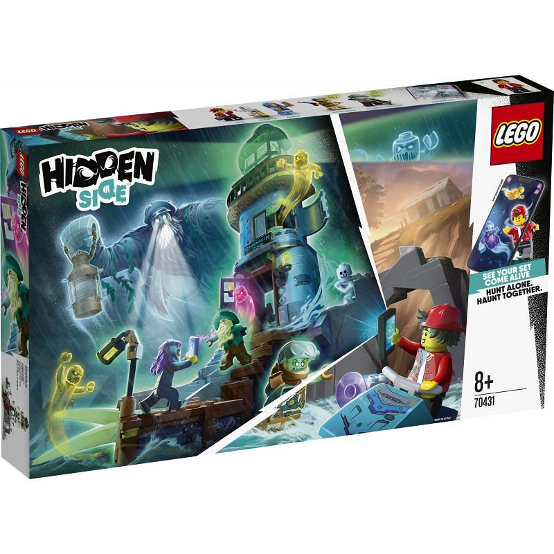 Lego Hidden Side Latarnia Ciemności 70431
