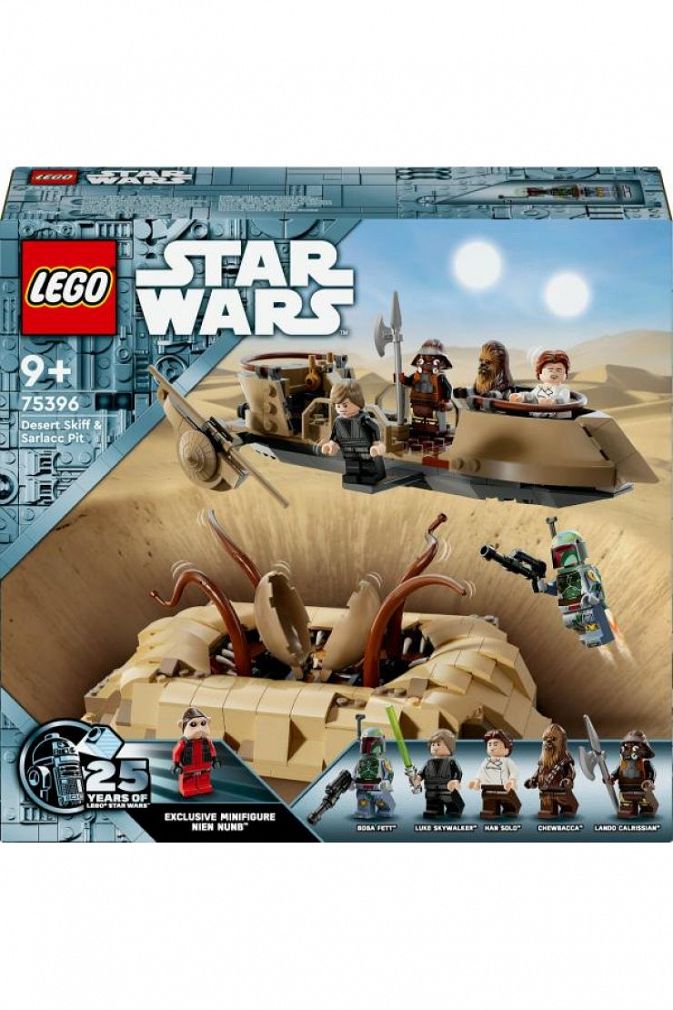 LEGO Star Wars Pustynna barka i jama sarlacca 75396