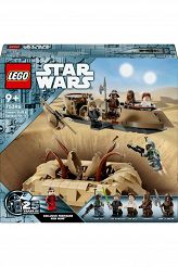 LEGO Star Wars Pustynna barka i jama sarlacca 75396