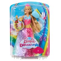 Barbie Magiczne Włosy Księżniczki FRB12