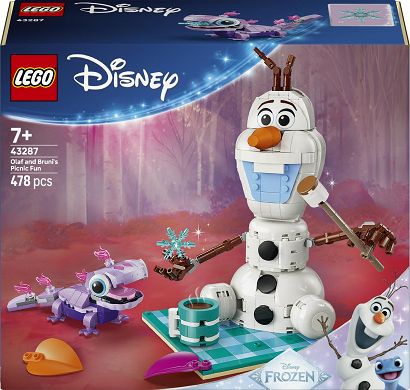 LEGO Disney Princess Piknik Olafa i Bruniego 43287