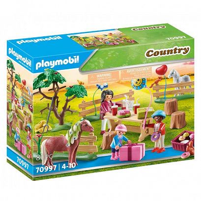 Playmobil Urodziny W Stadninie Kucyków 70997