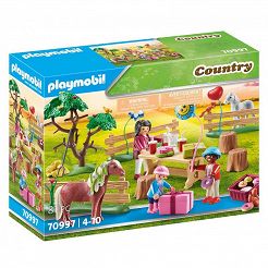 Playmobil Urodziny W Stadninie Kucyków 70997
