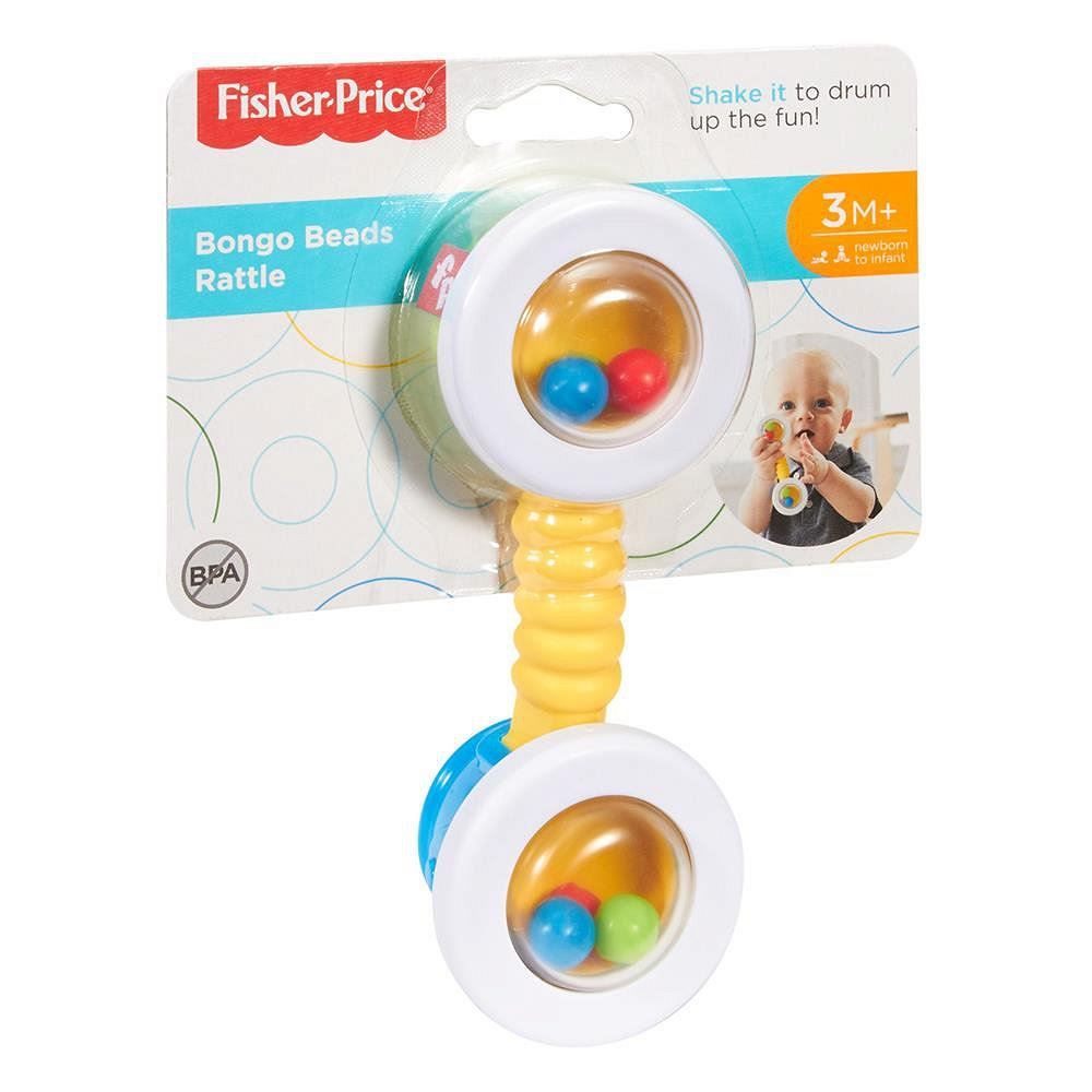 Fisher-Price Bongosy - grzechotka