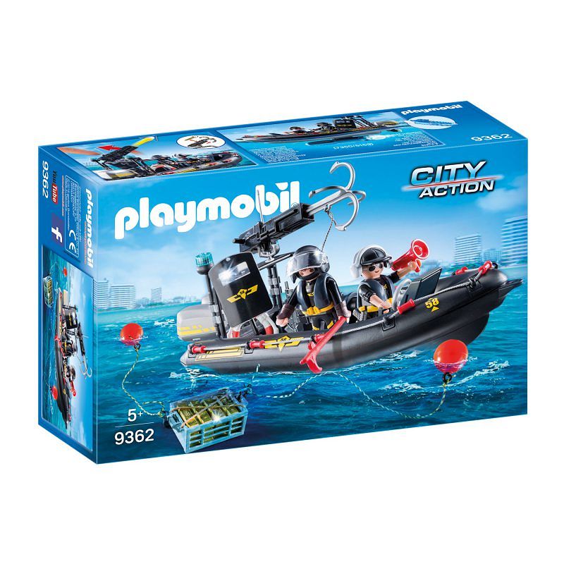 Playmobil Ponton Jednostki Specjalnej 9362