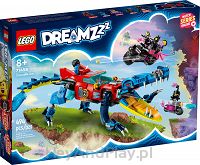 Lego Dreamzzz Krokodylowy Samochód 71458