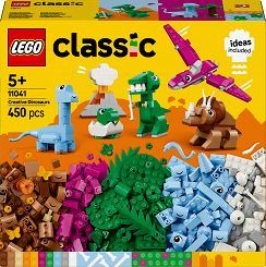 LEGO Classic Kreatywne dinozaury 11041