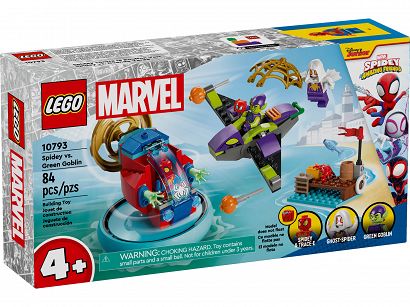 Lego Marvel Spidey Kontra Zielony Goblin