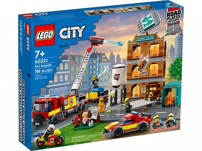 Lego City Straż Pożarna 60321