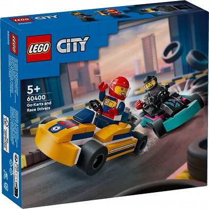 Lego City Gokarty I Kierowcy Wyścigowi 60400